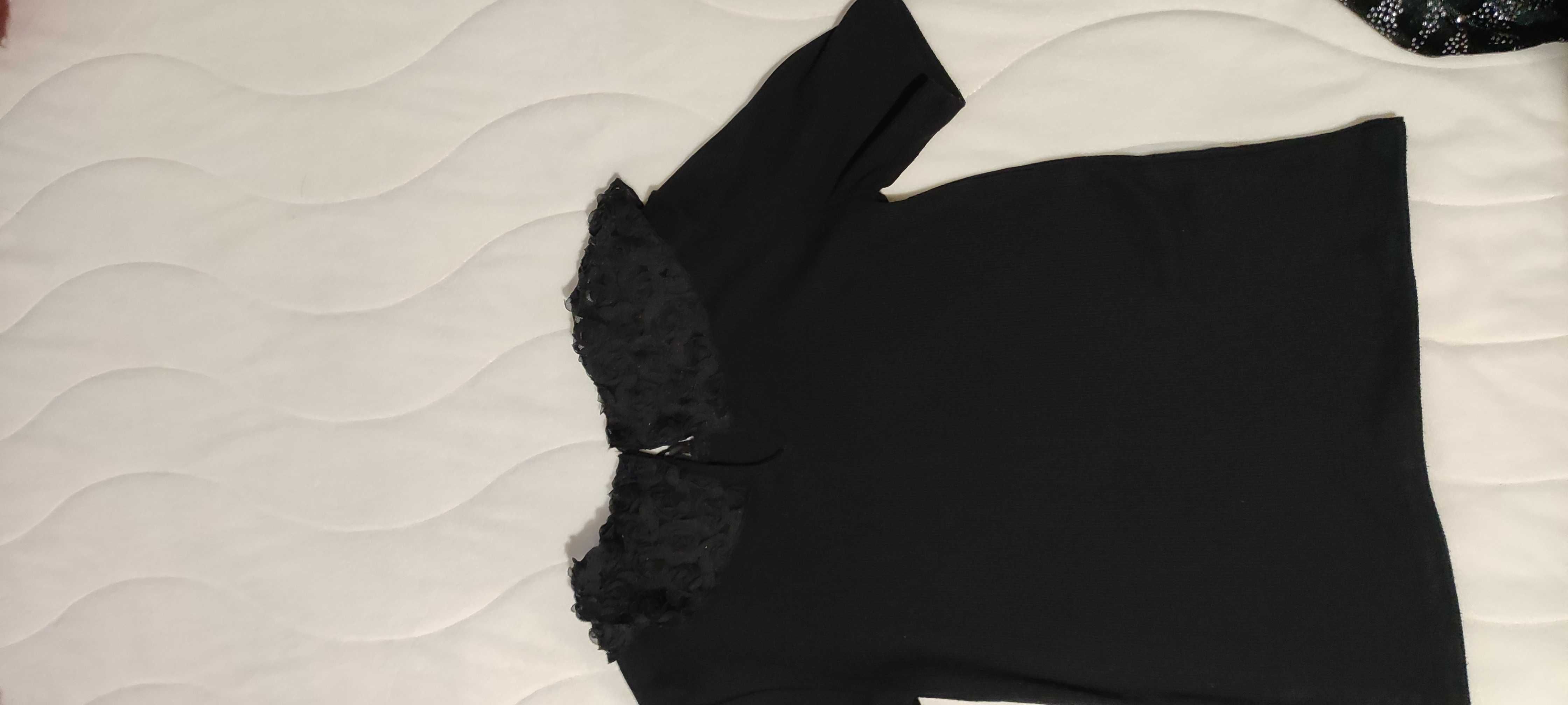 Черна блуза размер XS на Zara