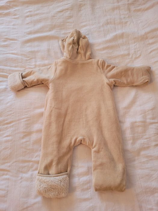 Salopetă cu glugă, H&M, NOU, Măsura 62