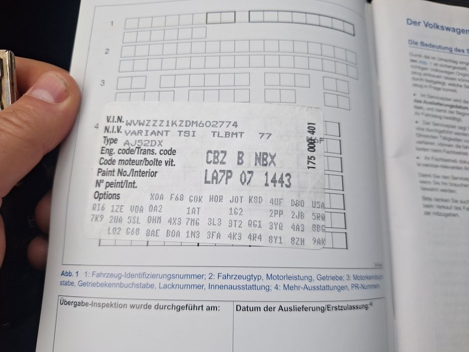 Dezmembrez VW Golf 6 break MACH 1.2 tsi