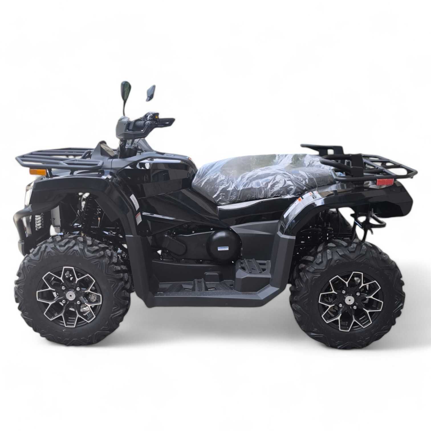 ATV 400 кубика 4x4 MaxMotors Tourist X400