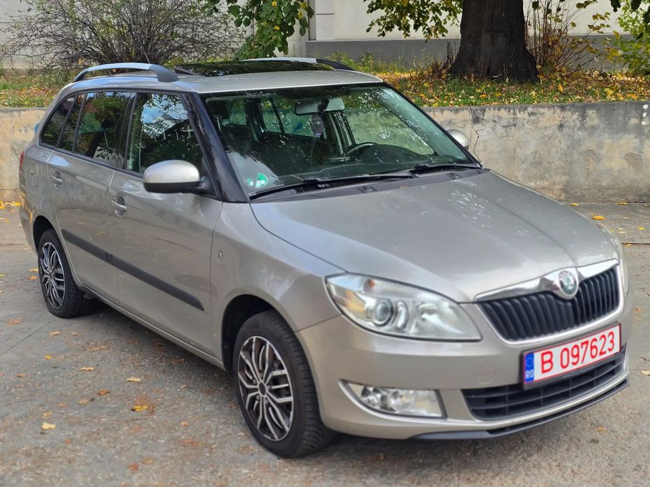 Skoda Fabia 1.6 tdi 105 cp 2013 - Trapa