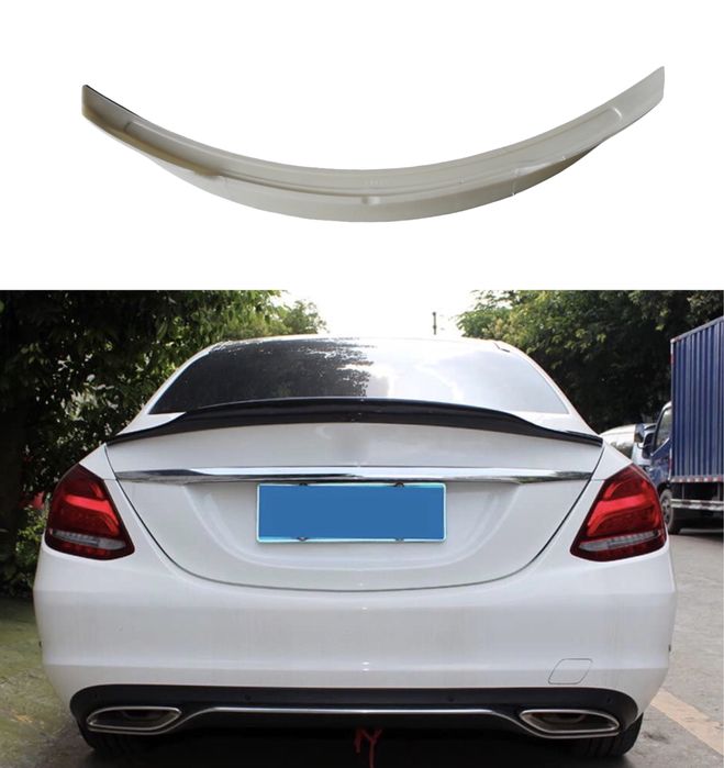 Лип спойлер багажник Mercedes W205 C class lip spoiler amg амг в205 Ц