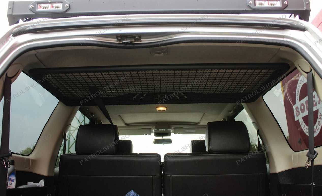 Portbagaj plasa plafon interior Nissan Patrol Y61 IOD