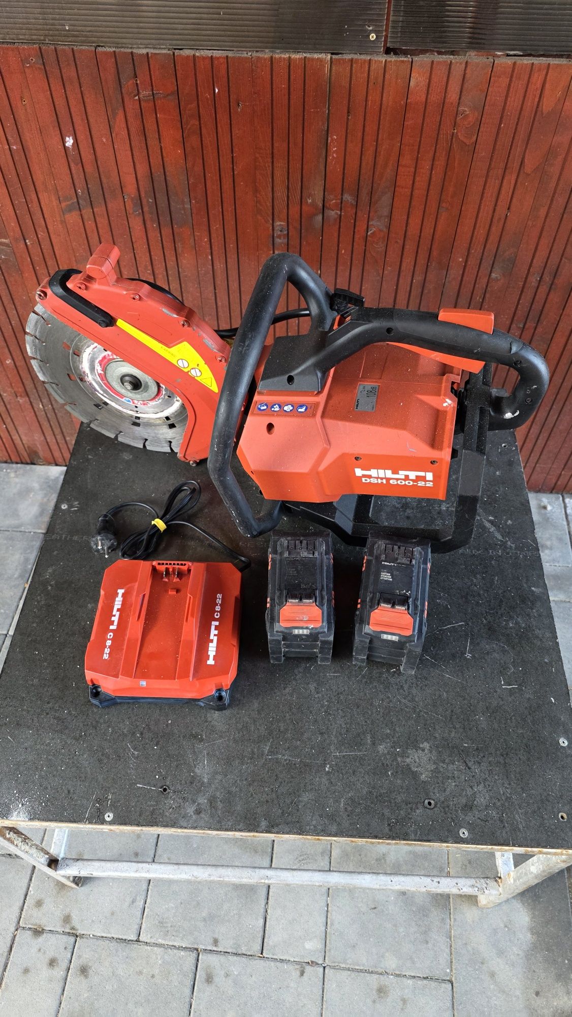 HILTI DSH 600- 22 .