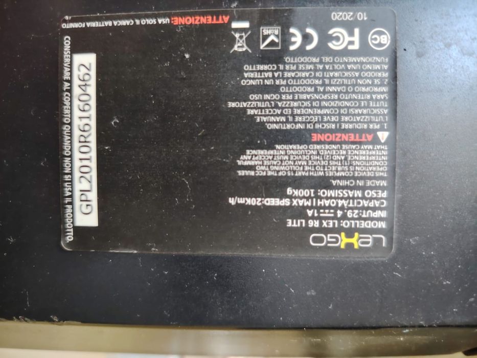 Trotineta electrica LexGo R9X Lite