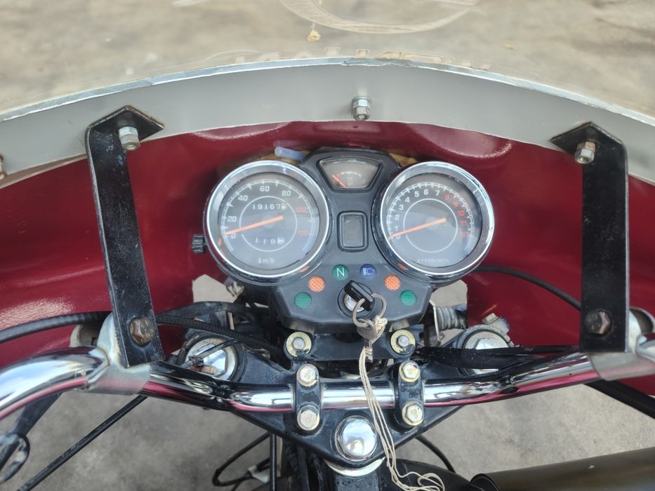 ELDOSH Mototsikl
