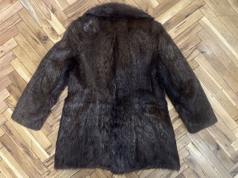 Палто от естествен косъм