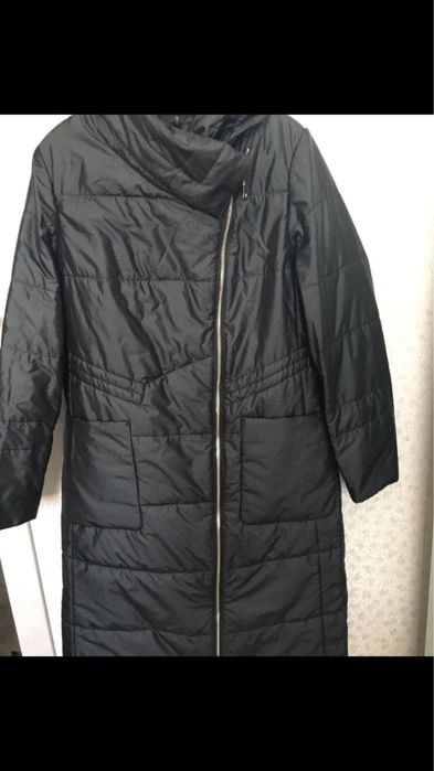 Женская куртка длинная