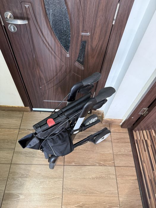 Cadru rulant pliabil din aluminiu batrani dizabilitati