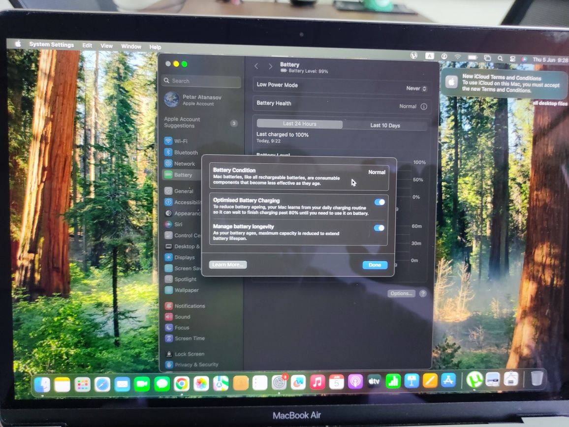 Apple MacBook Air i5 (2020) Retina 256GB 8GB RAM + Apple Magic Mouse 2
