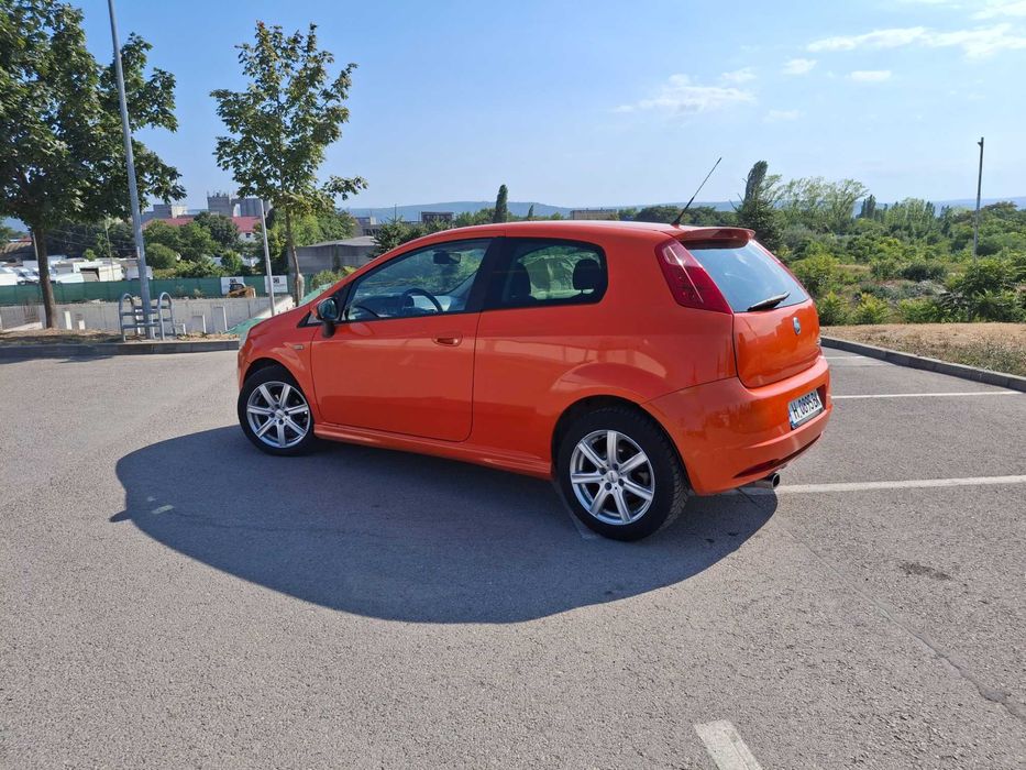 Fiat Punto 1.4 бензин