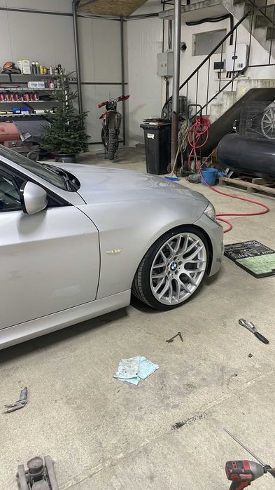 Arcuri Sport BMW E90 Eibach Sportline Prokit