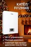 FITSMAN   18kvt двухконтурный газовый котел катёл  kotel c Wi-Fi оптом