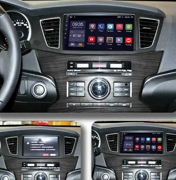Kia K7 CADENZA 2007-2016, Android Mултимедия/Навигация