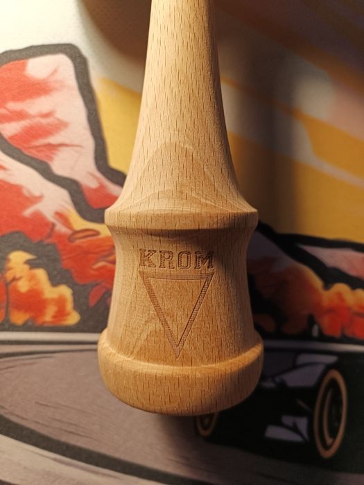 Kendama krom mare