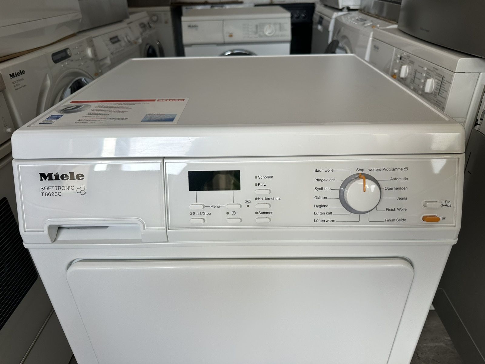 Сушилня +гаранция. MIELE ПЧЕЛНА ПИТА. Безплатна доставка за София