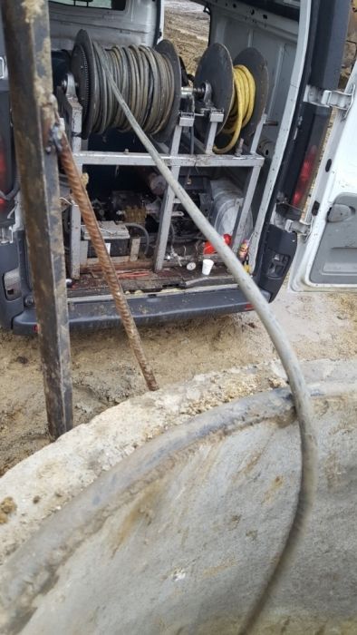 Desfundare canalizare