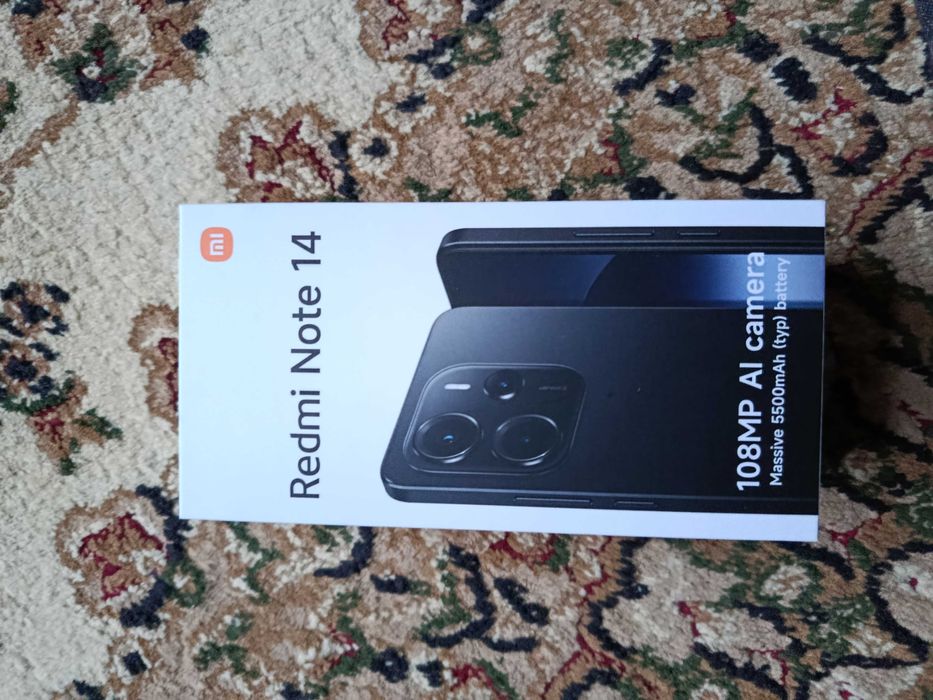 redmi note 14 sotiladi 128G