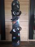 Vând placa Snowboard Burton 147 cm