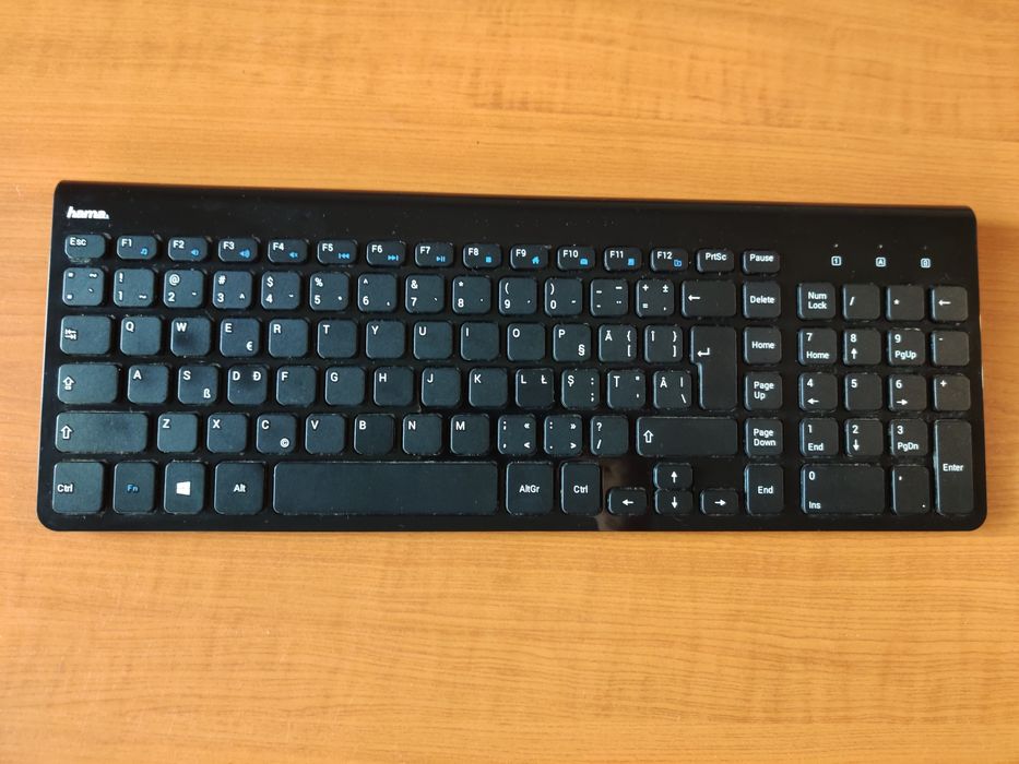 Kit Hama + tastatură Zalman