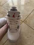 jordan 4 oreo white