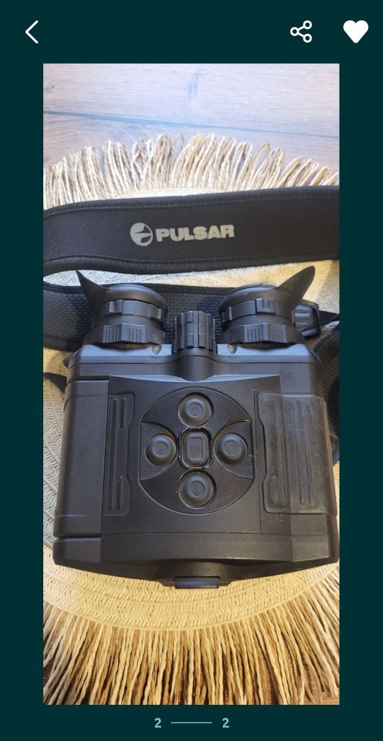 Binoclu Pulsar pulsar
