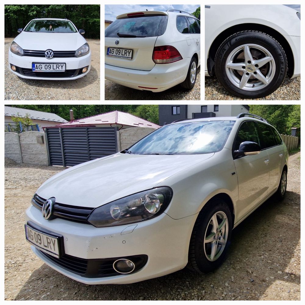 Golf 6 break 1.6 tdi