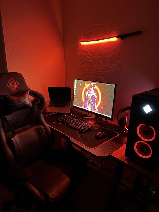 Геймерский комплект HP OMEN RTX 4060 Ti Ryzen 7 5700X3D 32 ГБ Водян