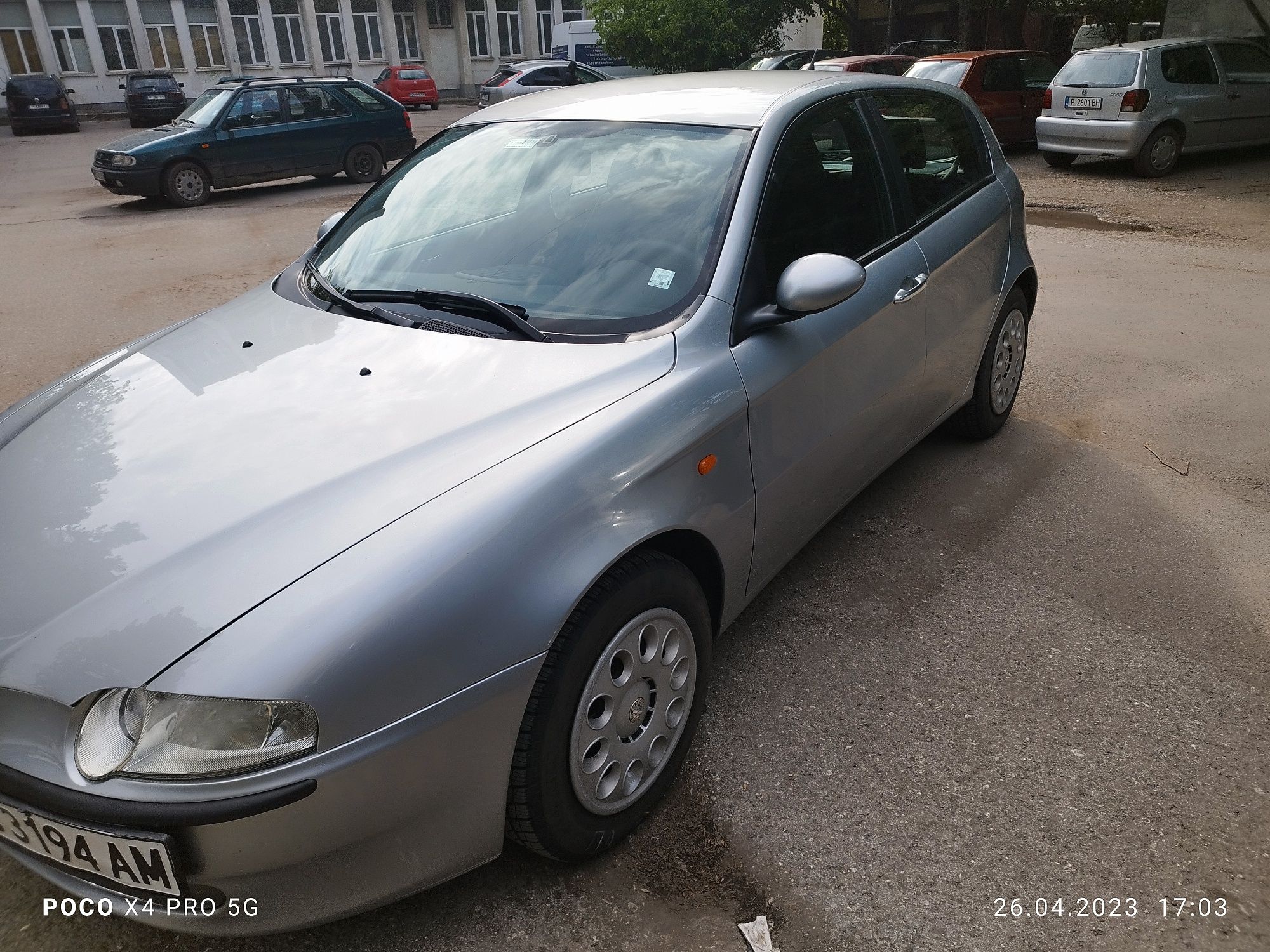Alfa Romeo 147 1.6 Twin Spark ! Климатик !