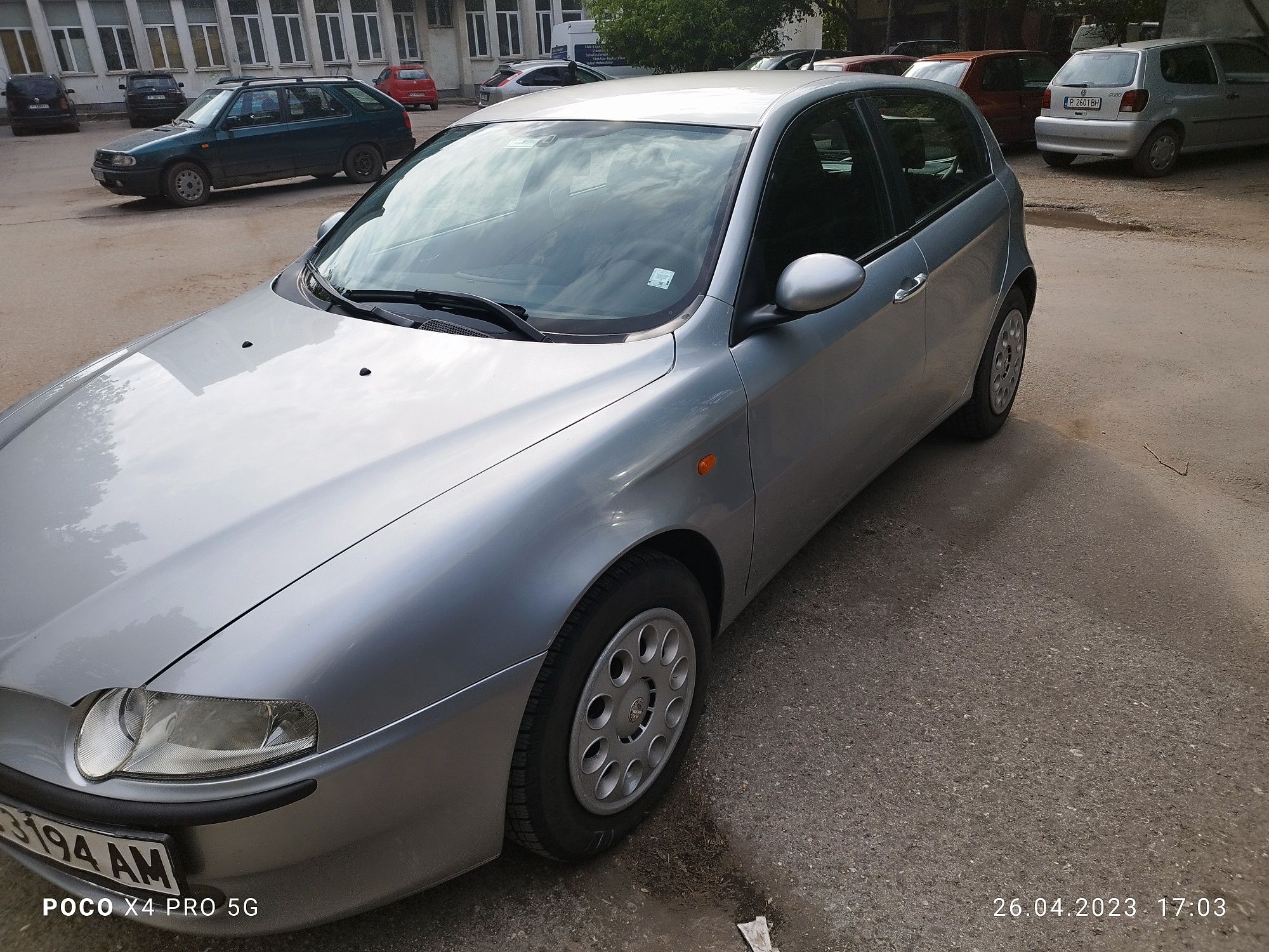 Alfa Romeo 147 1.6 Twin Spark