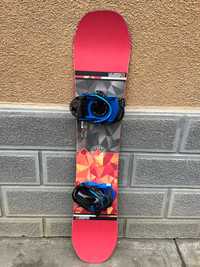 placa snowboard salomon wild card L150