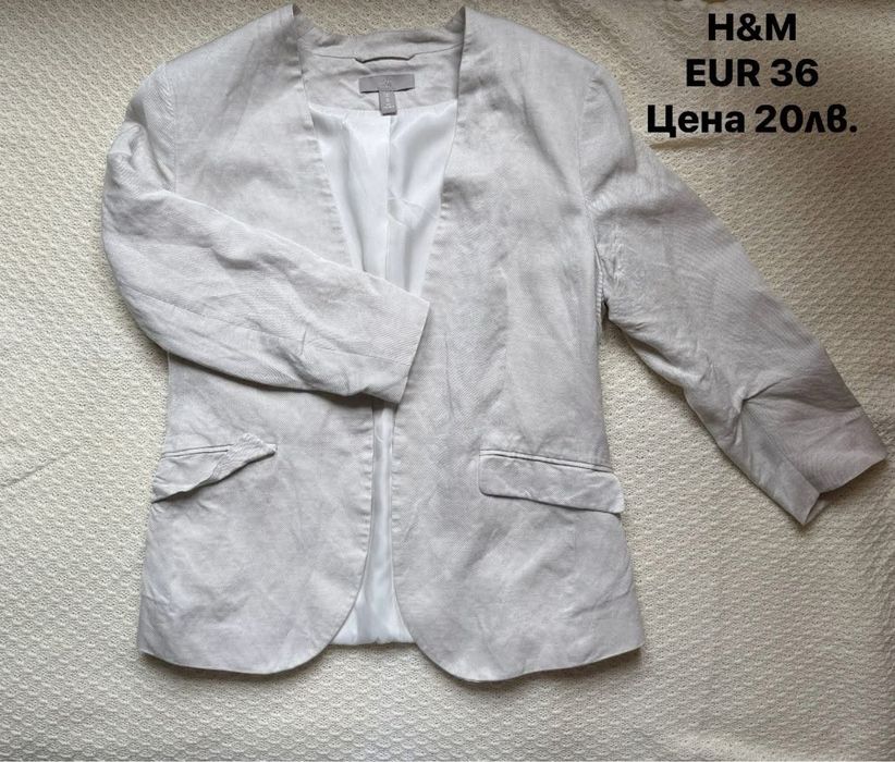 Сака H&M, Hallhuber basic, Yorn и др.