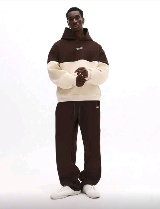 Shein нов мъжки спортен комплект