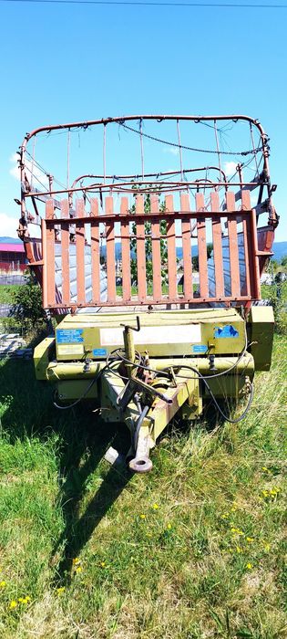 Ladewagen, remorca de adunat fan 3,8 tone