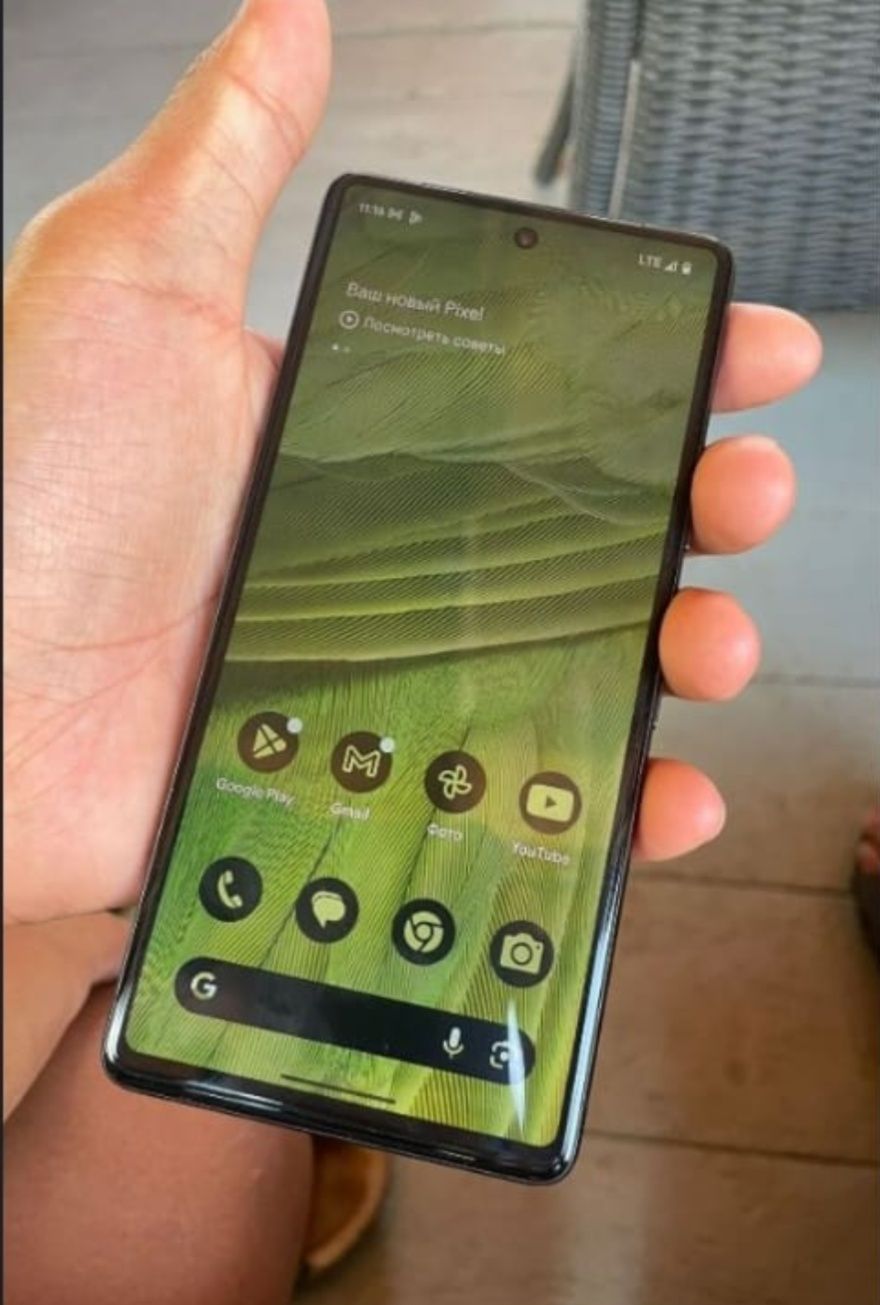 Pixel 7 128 ГБ Андроид 16