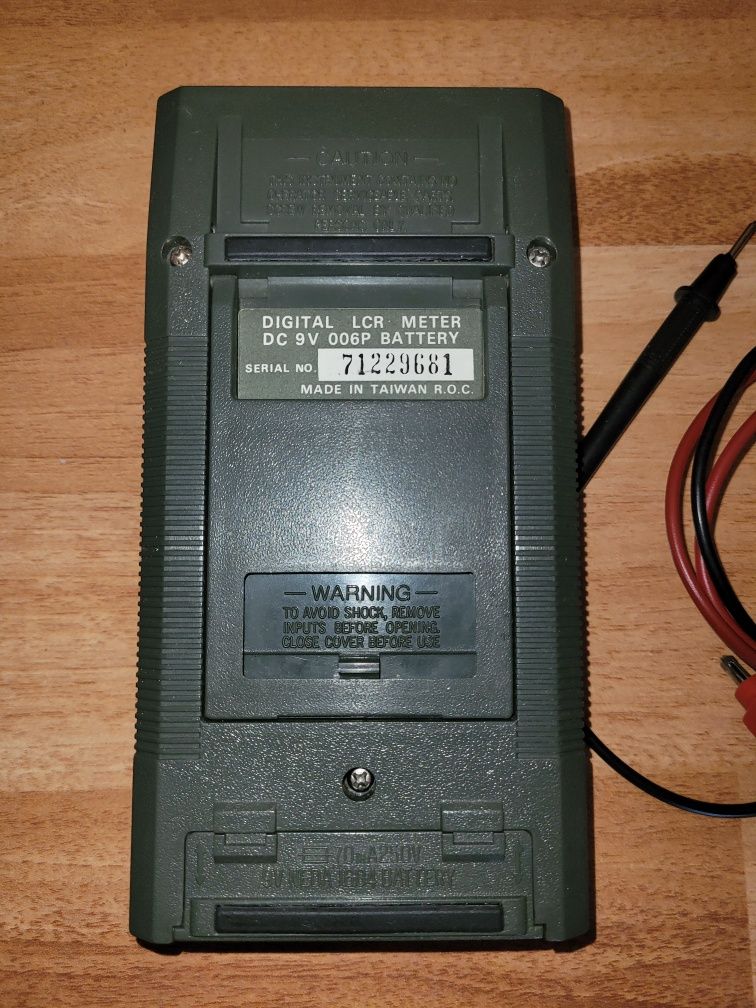 Aparat de masura Scope LCR 680