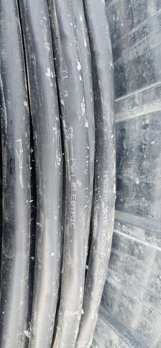 Vand cablu aluminui plata doar pe iban