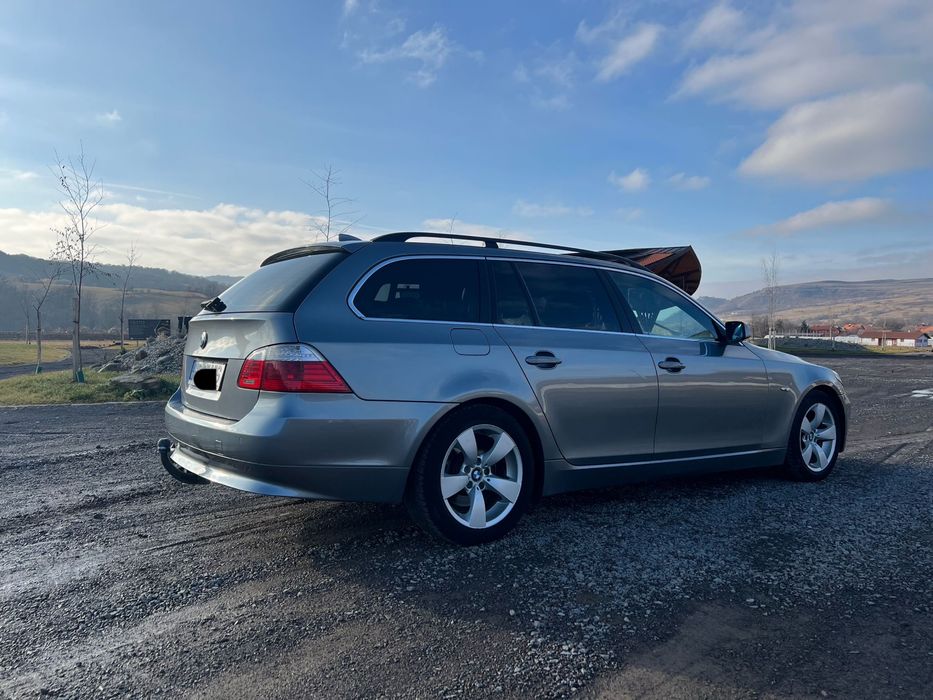 BMW 520 D 2007  Automat (Joystick) 173 HP
