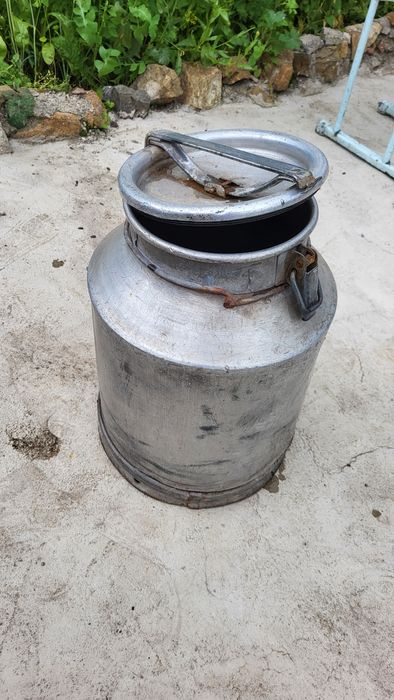 Продам флягу и бак алюминевый