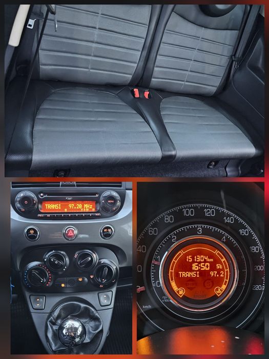 FIAT 500 HATCHBACK / 1.3 Multijet/ 75CP / 2012 euro 5