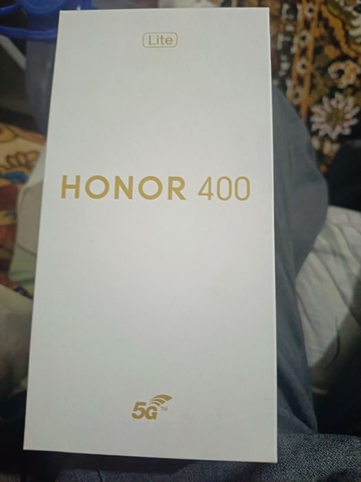 HONOR 400 lite sotiladi holati ideal 2 oy tutilgan umuman aybi yoq