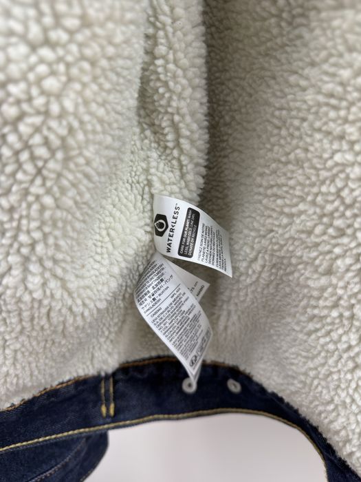 Geaca Levi’s Sherpa Trucker Denim