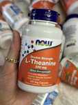 L-Theanine. L-Теанин. 200 мг 120 капсул. В НАЛИЧИИ