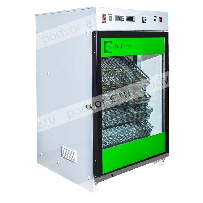 Инкубатор профессиональный фермерский NBF-400