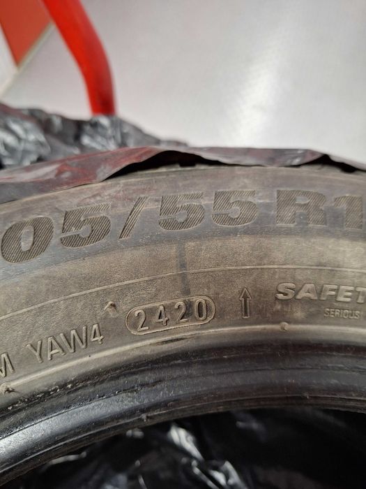 Зимни гуми 205 55 16 много добри