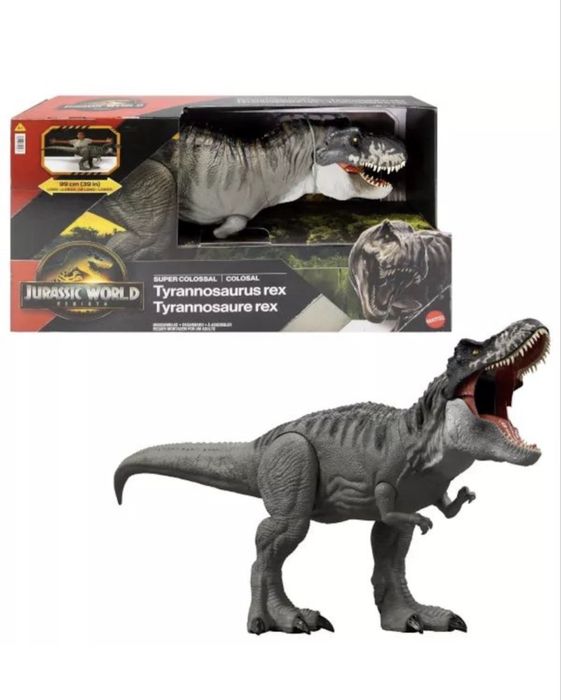 Figurina, Mattel, 100 cm Jurassic World Dinozaur Dinozaur
