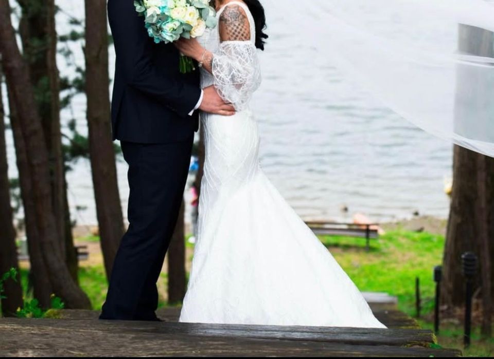 Rochie de mireasa tip sirena XS-S (Just Bride)