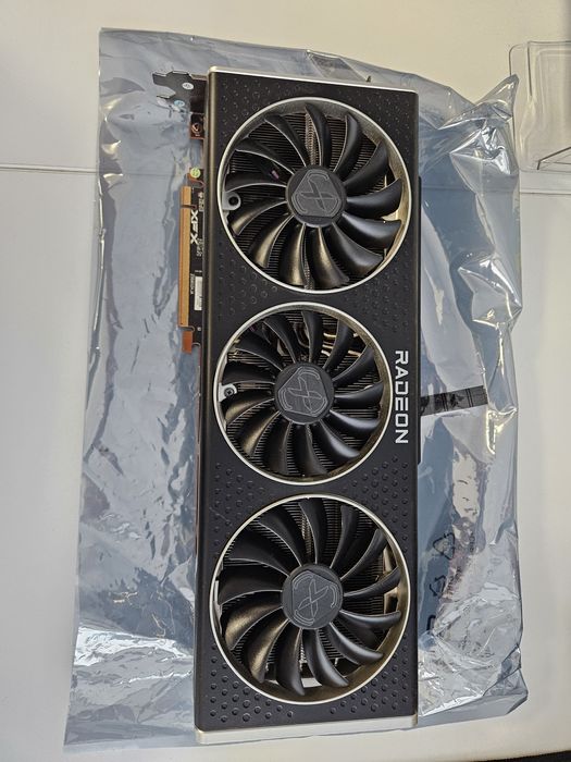 Placa Video Radeon 6900XT 16Gb Merc 319 Black Edition