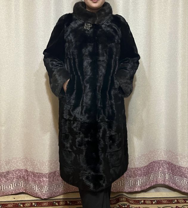 Шуба Норковая Длинная