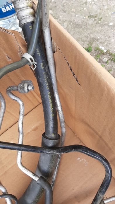 Части за климатика на Нисан терано 2.7tdi 2004г.